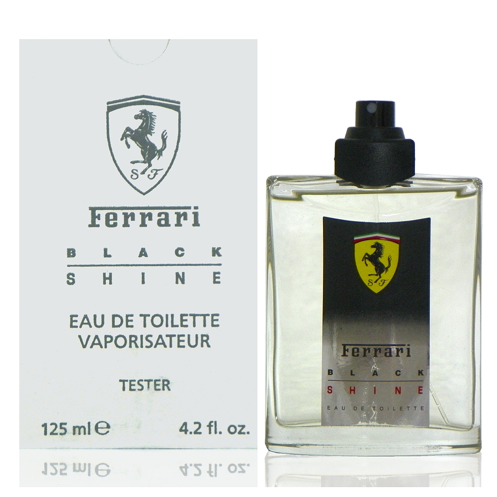 Ferrari Black Shine 光速男性淡香水125ml Test 包裝| 其他品牌| Yahoo
