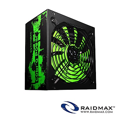 【RAIDMAX 雷德曼】80+銅牌500W 電源供應器