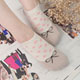 Blossom Gal 甜美娃娃假鞋圓點造型短襪2入組(共3色) product thumbnail 3