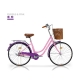 SPORTONE U1 24吋單速櫻花淑女車 product thumbnail 3