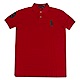 Polo Ralph Lauren 經典大馬刺繡短袖Polo衫-紅色 product thumbnail 1