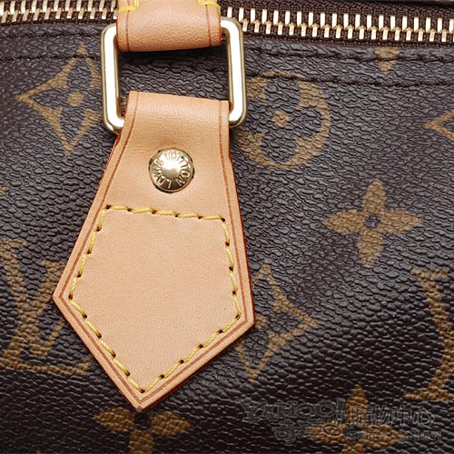 Louis Vuitton Monogram Speedy 30 Hand Bag M41526 LV Auth ep1236 Cloth  ref.1023659 - Joli Closet