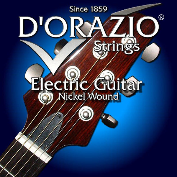D’ORAZIO 義大利手工製 鍍鎳 電吉他弦(No.33)