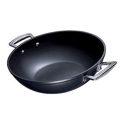 LE CREUSET TNS完美不沾鍋雙耳炒鍋 28cm