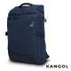 KANGOL 英式學院風商務防盜機能15吋筆電後背包(藍) product thumbnail 1