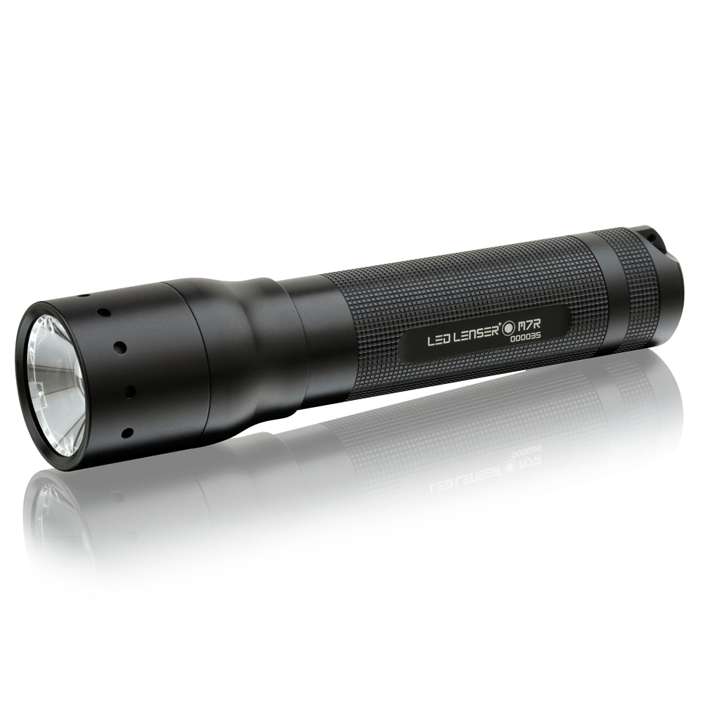 德國 LED LENSER M7RX 充電式伸縮調焦手電筒