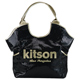 【kitson】 雙色亮片托特包 BLACK / GOLD product thumbnail 1