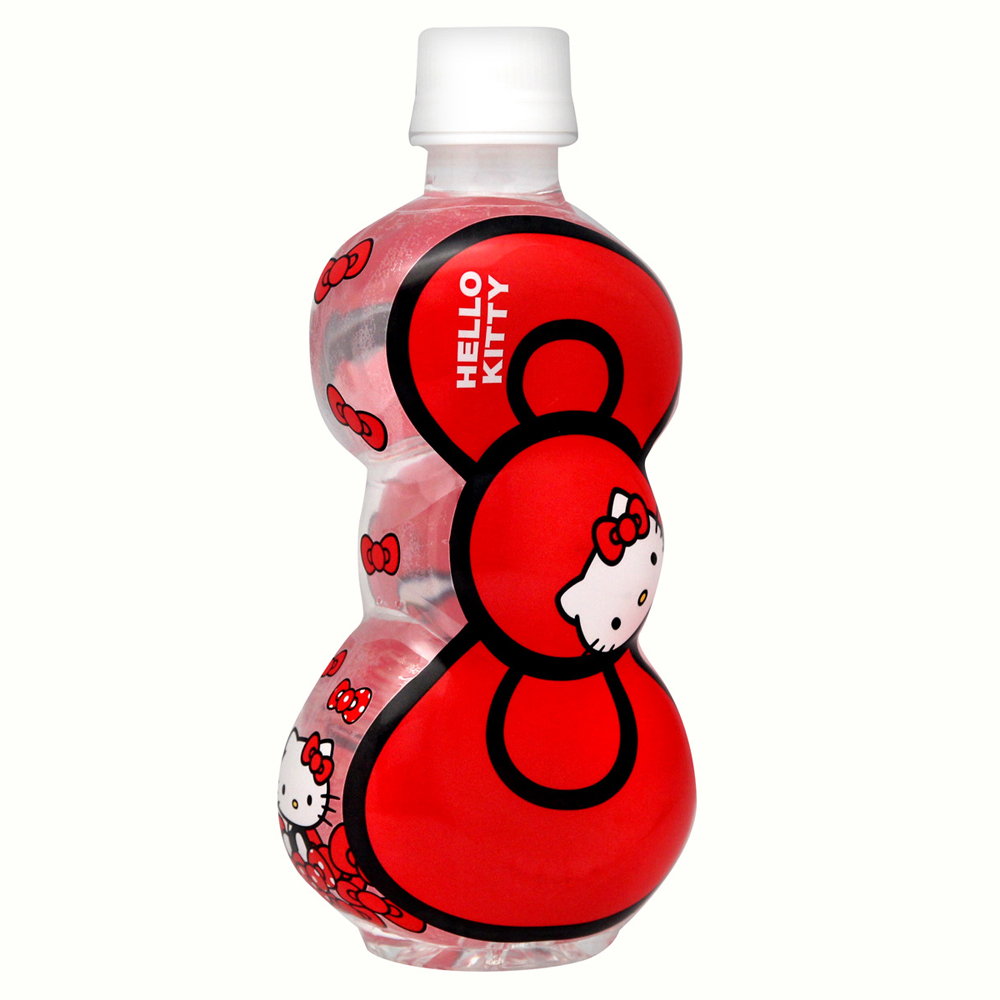 Mokku Kitty蝴蝶結造型礦泉水(410mlx3瓶)
