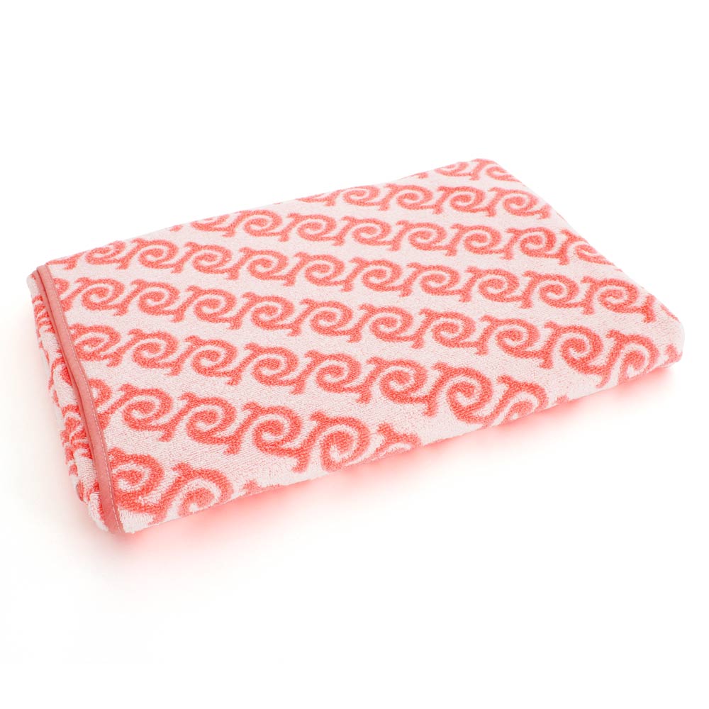 優力潔 蝸牛圖騰新型針織專利浴巾(共3色)