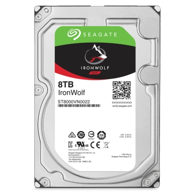 Seagate 那嘶狼 IronWolf  3.5吋 8TB NAS專用硬碟