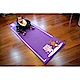 【 X-BIKE 晨昌】 X-BIKE 台灣精品 環保無毒-卡通造型瑜珈墊 -紫色 product thumbnail 1