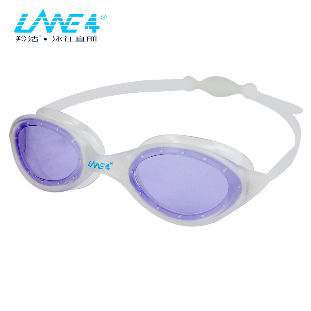 羚活 女性專用抗UV舒適泳鏡 LANE4 A352