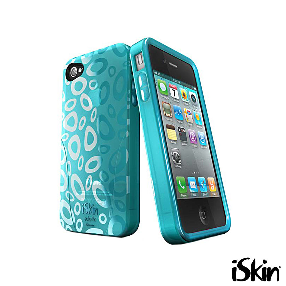 iSkin iPhone 4/4S FX 普普風抗菌 TPU 保護套