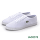 LACOSTE marcel 男用休閒帆布鞋-白色 product thumbnail 1