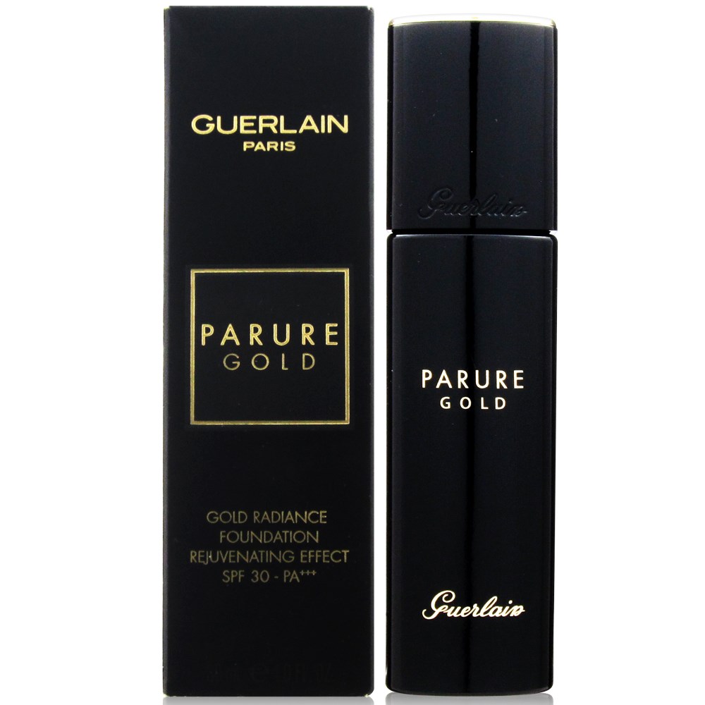 GUERLAIN嬌蘭 24K純金光粉底液30ml #02公司貨