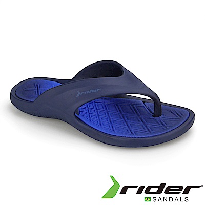 RIDER 巴西-童 CAPE VIII 運動夾腳拖鞋 藍