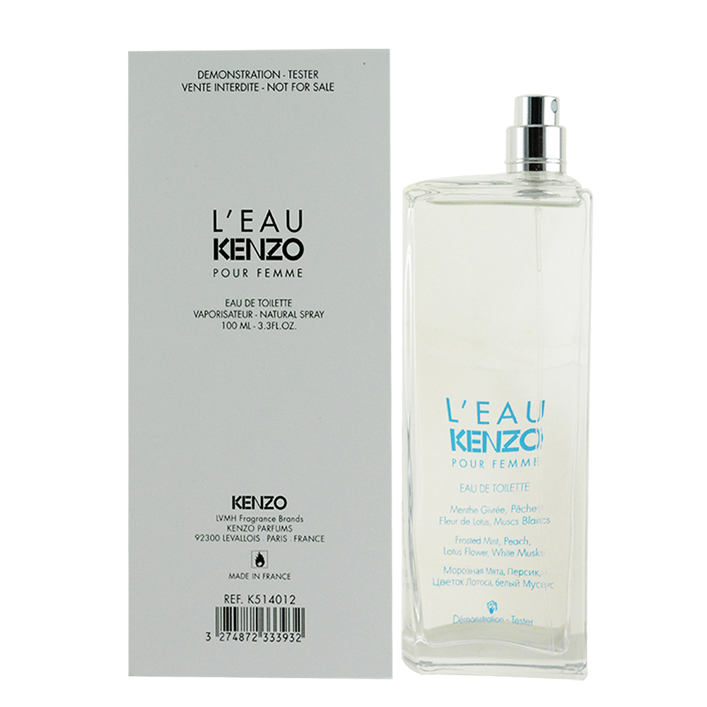 KENZO 水之戀 女性淡香水100ml TESTER