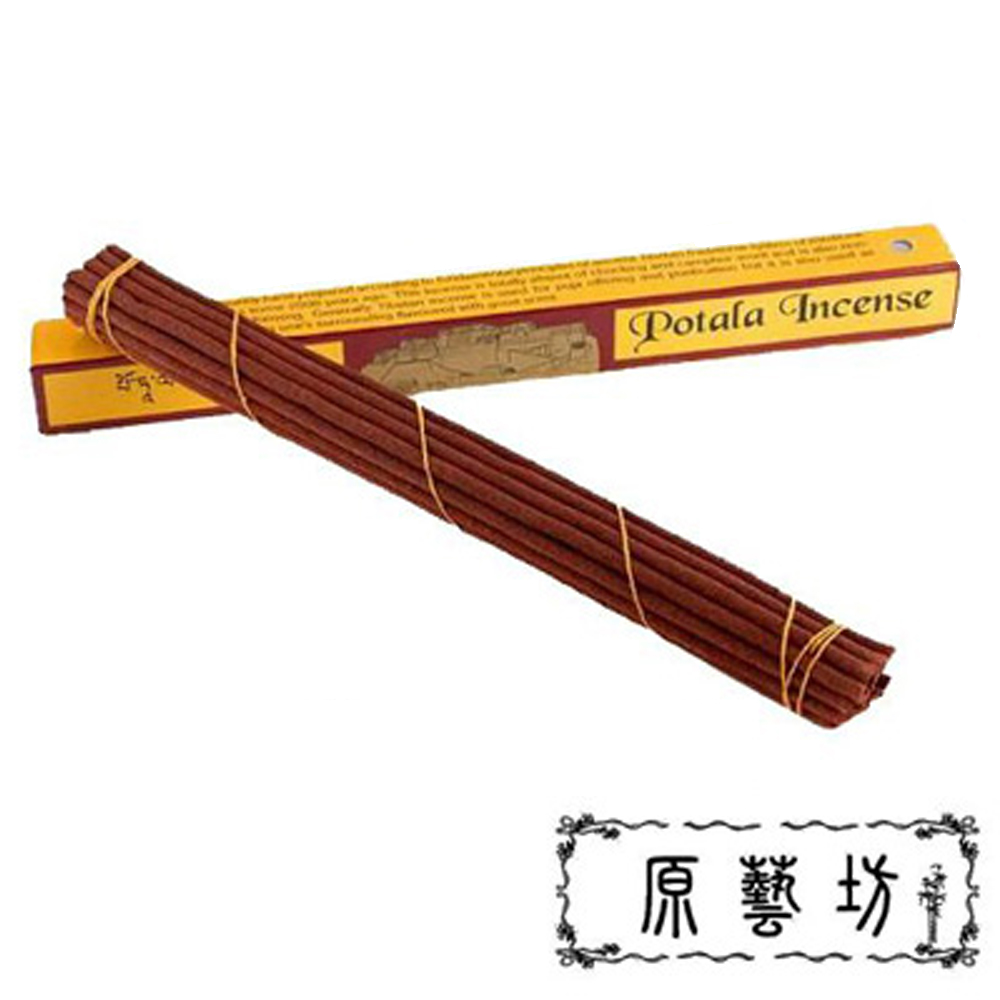 原藝坊 POTALA INCENSE布達拉傳統藏香(臥香)10盒裝(約60g /盒)