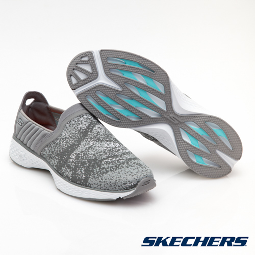 SKECHERS (女) 健走系列GO Walk Sport - 14136GRY