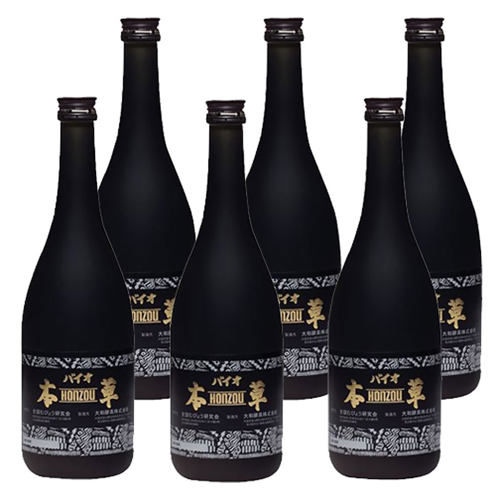 大和酵素 大和特級本草酵素原液(720ml) 6入特惠組