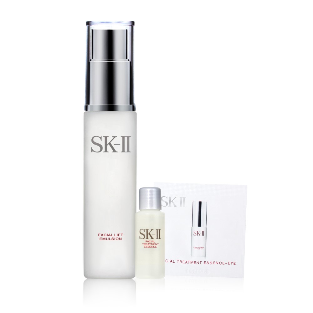 SK-II 晶緻活膚乳液100g(送青春亮眼體驗組)