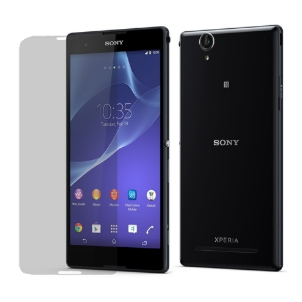 D&A SONY Xperia T2 Ultra專用日本頂級AG螢幕保護貼(霧面防眩)