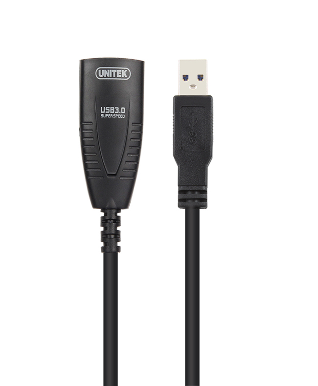 UNITEK 優越者USB3.0信號放大延長線(5M)