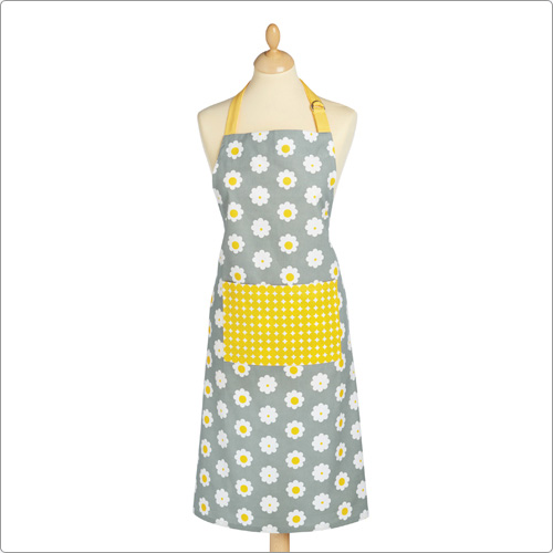 KitchenCraft 平口單袋圍裙(雛菊)