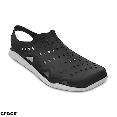 Crocs 卡駱馳 (男) 激浪涉水鞋-203963-069