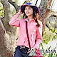 【ATUNAS 歐都納】女款吸濕排汗防曬防蚊彈性長短袖襯衫A-S1805W桃粉紅 product thumbnail 1