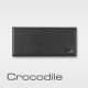 Crocodile 自然摔紋真皮長夾 0103-07401-01 product thumbnail 1