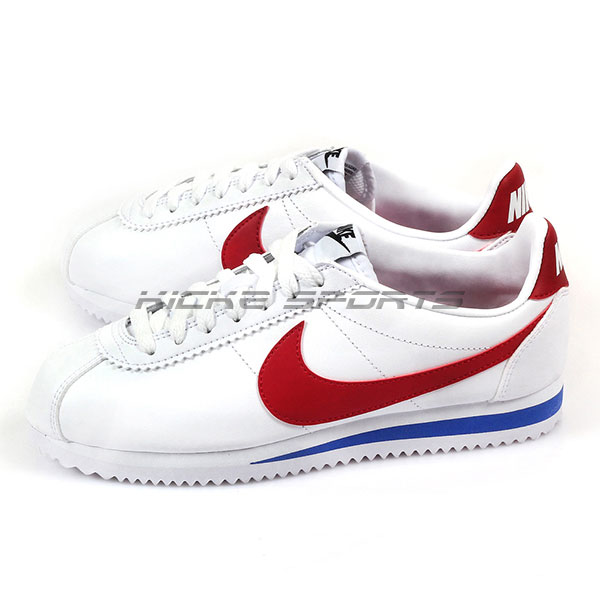 NIKE W CLASSIC CORTEZ LEATHER-女