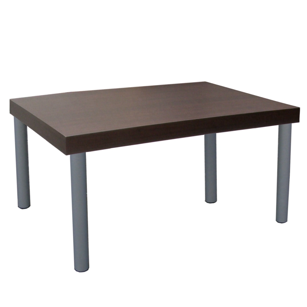 Dr. DIY 厚型桌面和室書桌(79x59cm)-深胡桃木色