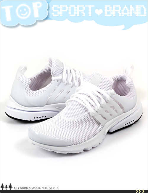 NIKE AIR PRESTO 慢跑鞋-男