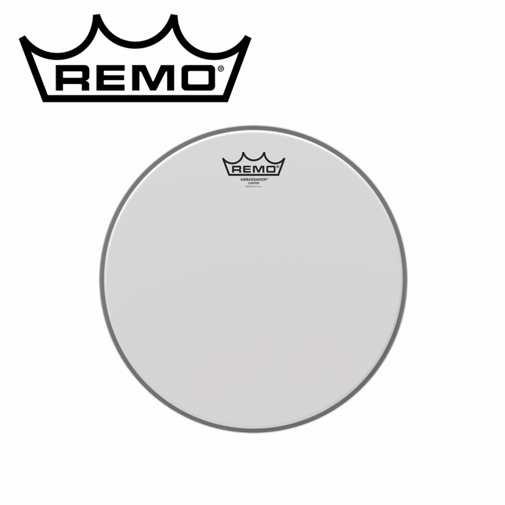 REMO BA-0112-00 12吋霧面鼓皮