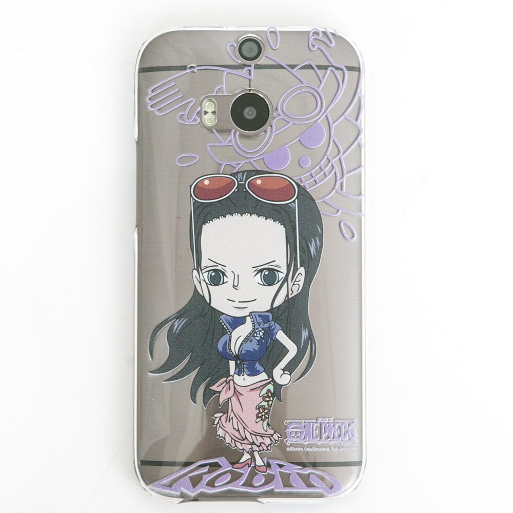 MOLANG HTC ONE M8專用 ONEPIECE航海王透明手機殼 product image 1