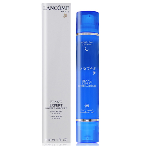 LANCOME蘭蔻 激光煥白亮顏日夜雙精萃15mlX2