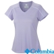 Columbia哥倫比亞-短袖酷涼防曬30快排上衣-女-UAL69140PL product thumbnail 1
