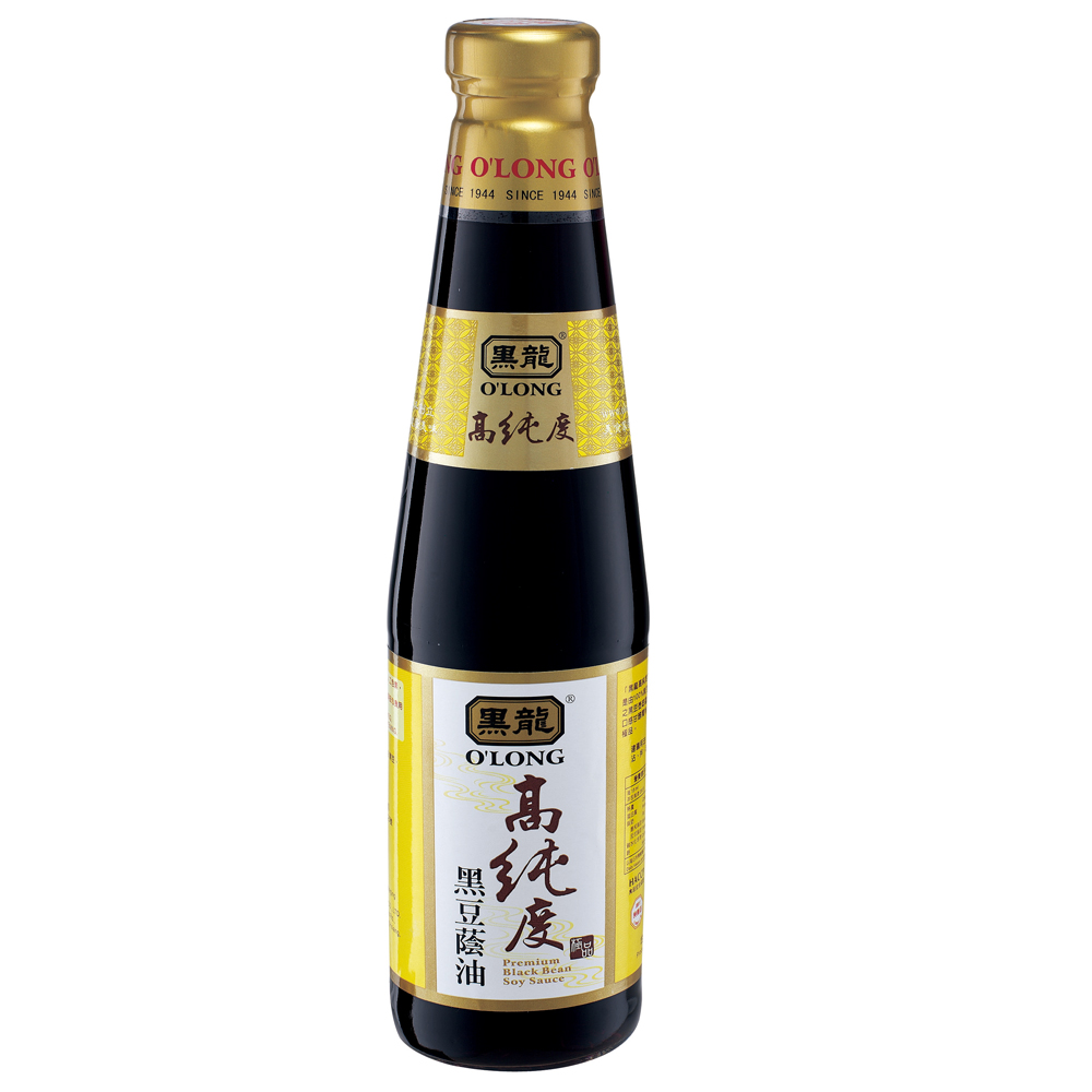 黑龍 高純度黑豆蔭油(400ml)