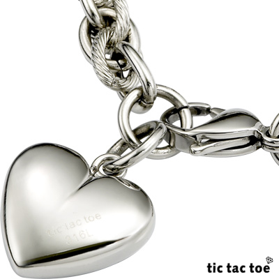 【tic tac toe】愛情主義 女手鍊