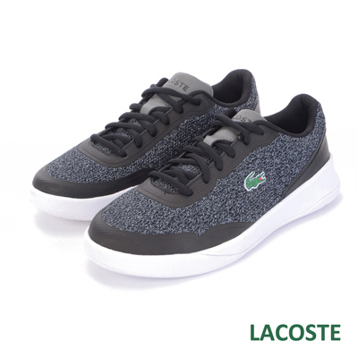 LACOSTE 女用休閒鞋-黑色