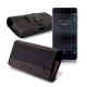 CB OPPO A57/Nokia 5/InFocus M5s/小米6 品味柔紋橫腰掛皮套 product thumbnail 1