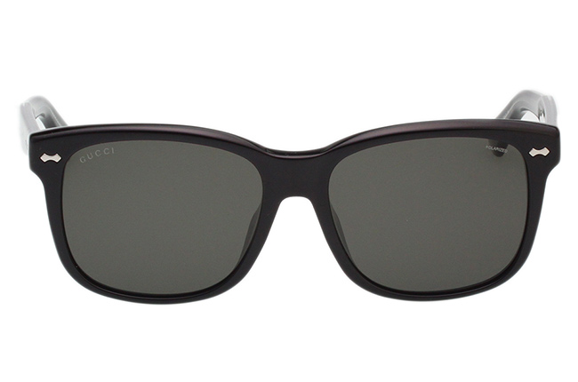 GUCCI- 中性款 太陽眼鏡 (黑色)