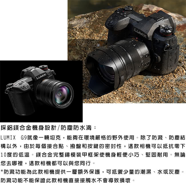Panasonic Lumix G9+Leica 12-60mm II 單鏡組*(平輸)