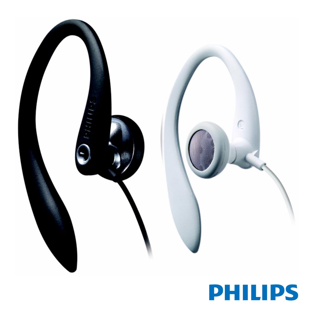 PHILIPS 彈性3D耳掛耳塞式耳機 SHS3200