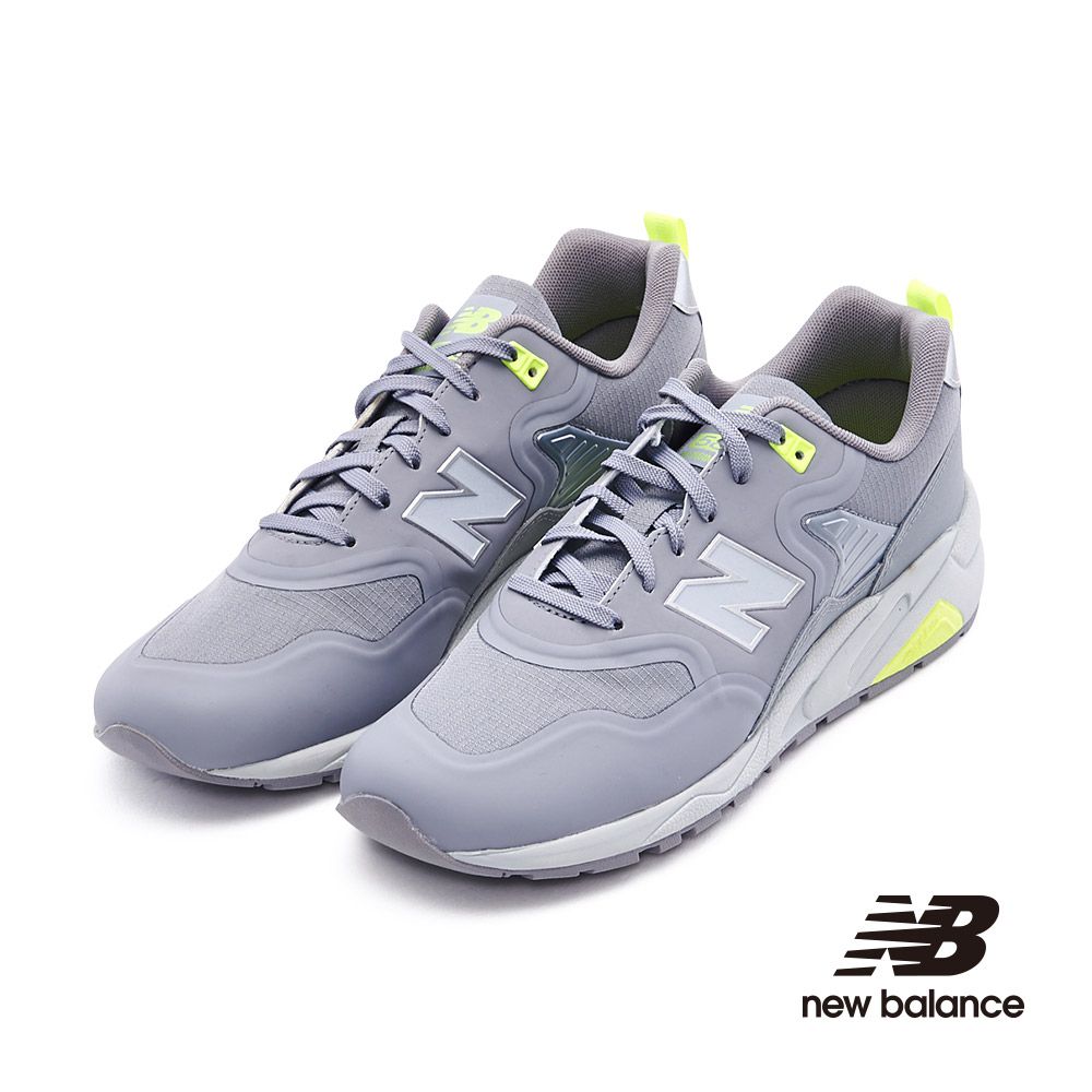 New Balance 580復古鞋MRT580TG中性灰色