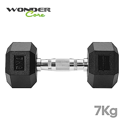 Wonder Core 六角健身啞鈴 (7kg)