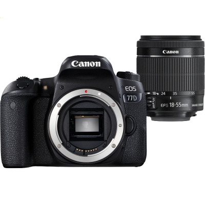 Canon EOS 77D+18-55mm 單鏡組*(平輸中文)