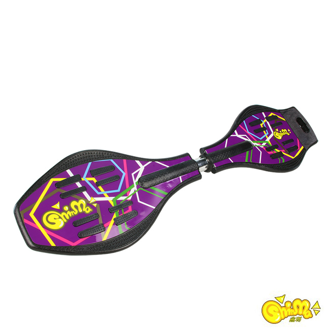 鑫瑪SHINMA 蛇板Snake Board-ABS基礎板-紫