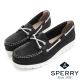 SPERRY 超輕量腳步輕盈牛皮帆船鞋(內斂黑) product thumbnail 1